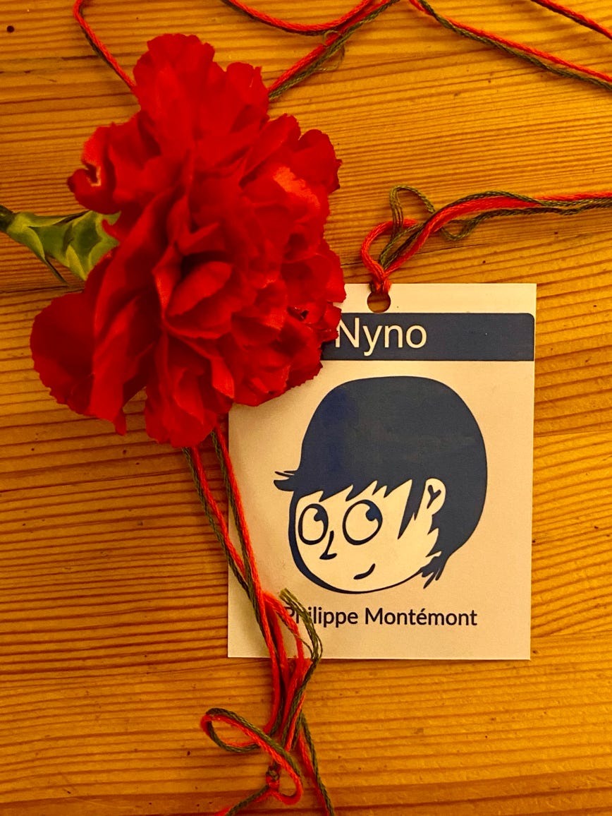 Badge NYNO